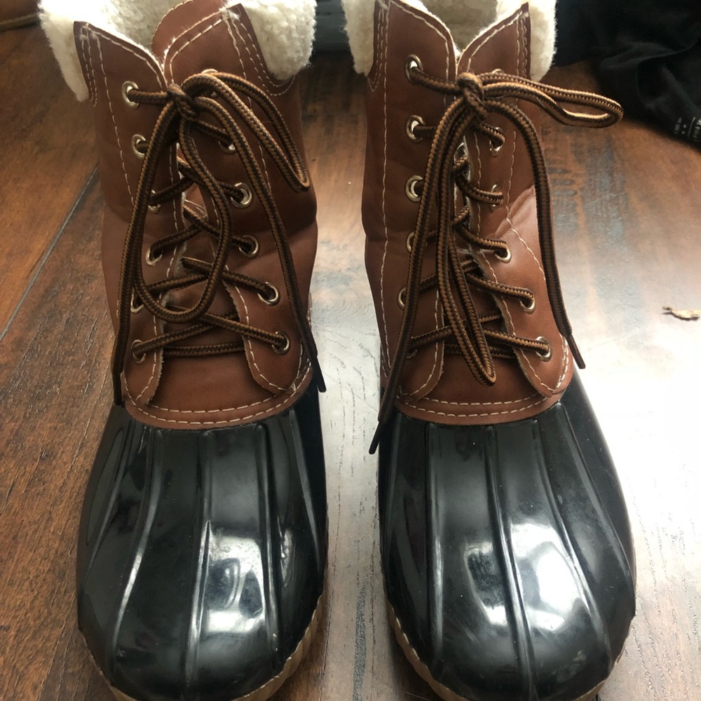 Duck Boots